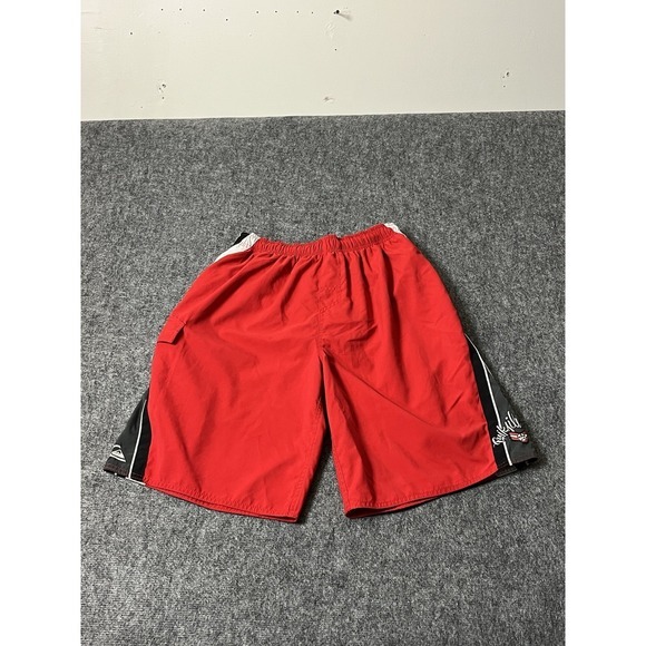 VTG Quicksilver Cargo Board Shorts‎ Swim Trunks Mesh Lined - Picture 1 of 8